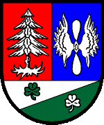 Das neue Wappen der Gemeinde Nordholz